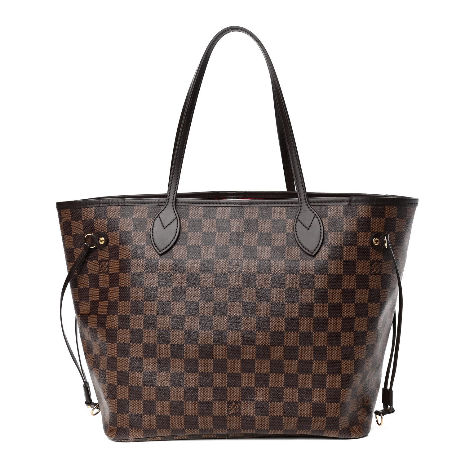 Louis Vuitton Damier Ebene Neo Neverfull MM 2 of 5