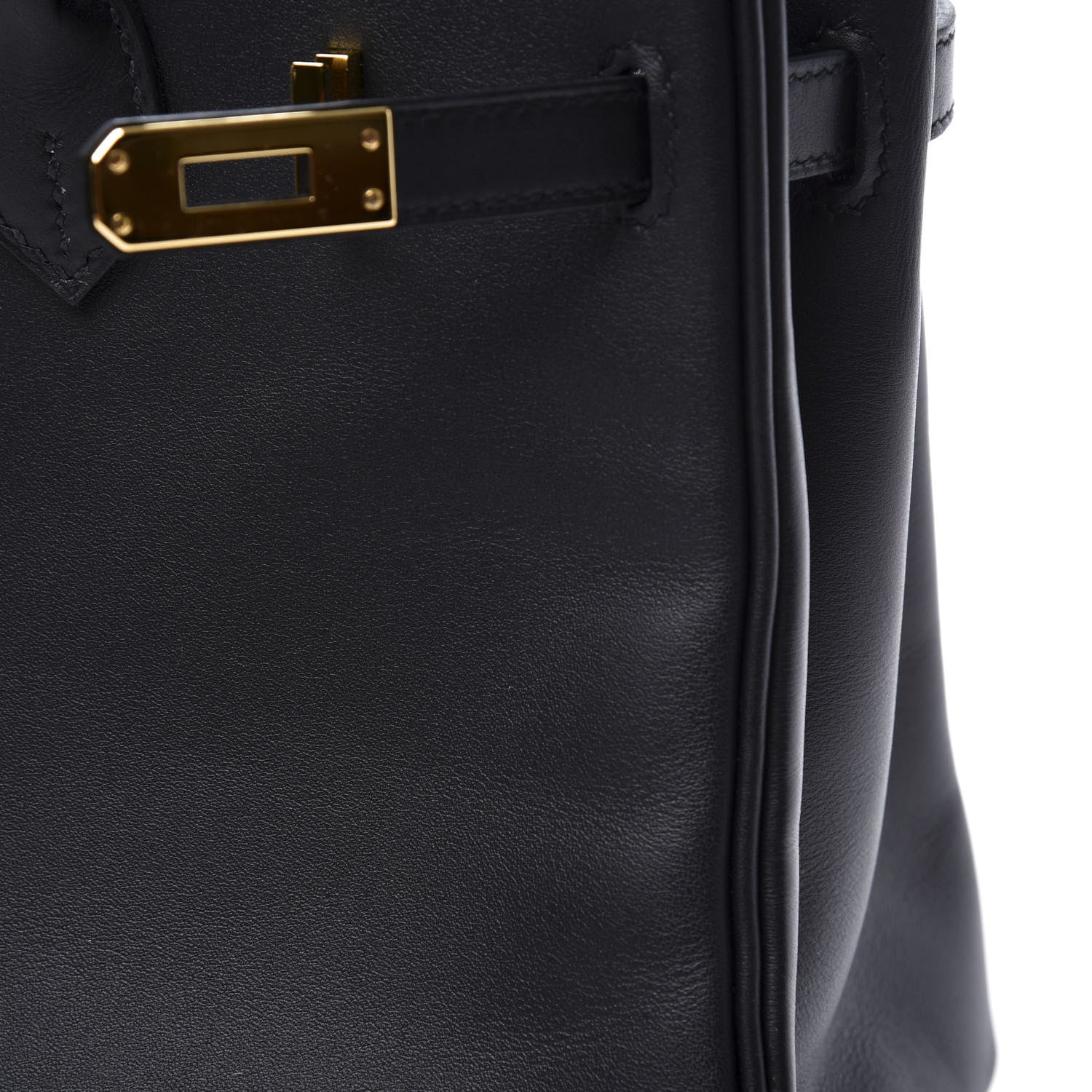 Hermes Veau Jonathan Birkin 25 Black 16 of 19