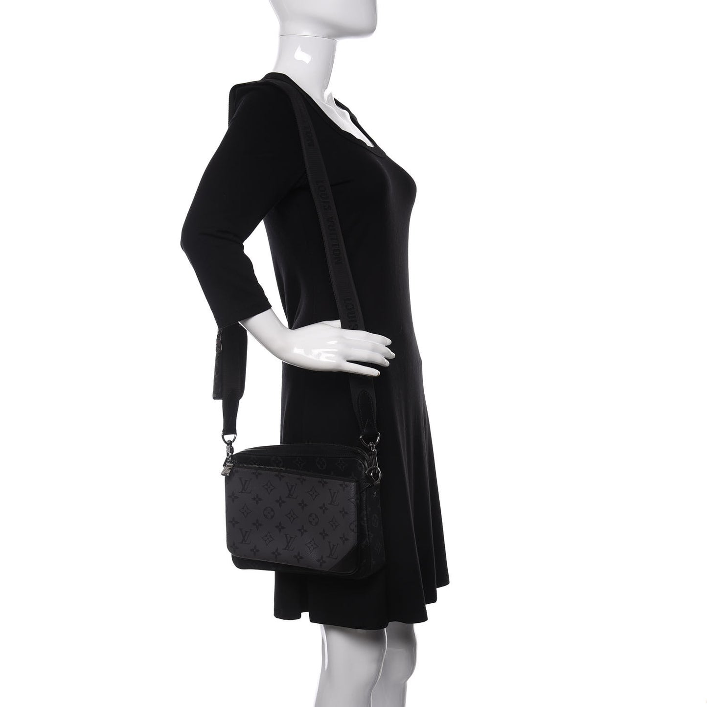 Reverse Monogram Eclipse Trio Messenger