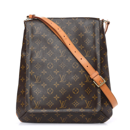 Louis Vuitton Monogram Musette GM 1 of 11