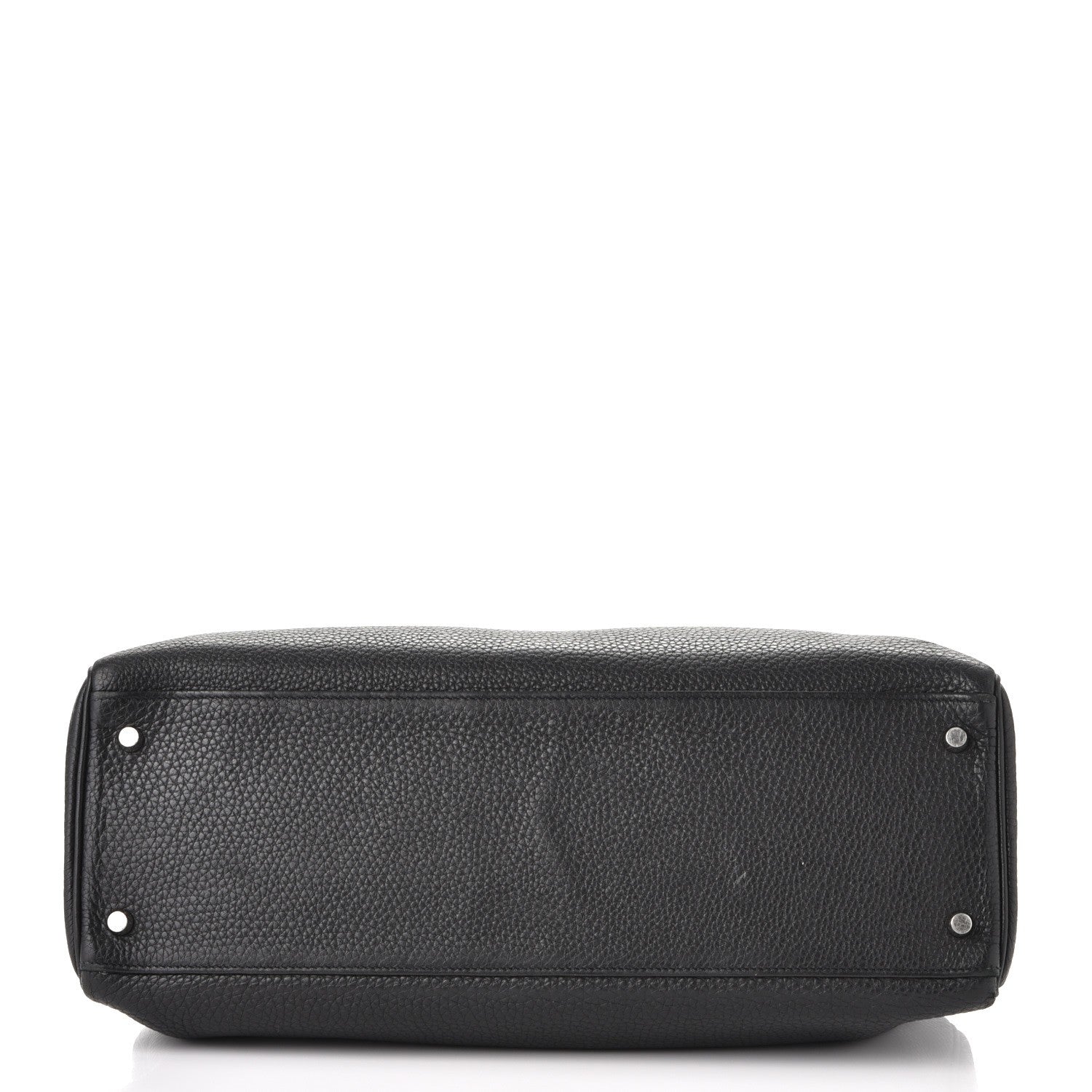 Hermes Togo Kelly Retourne 40 Black 7 of 41