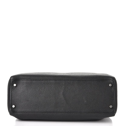 Hermes Togo Kelly Retourne 40 Black 7 of 41