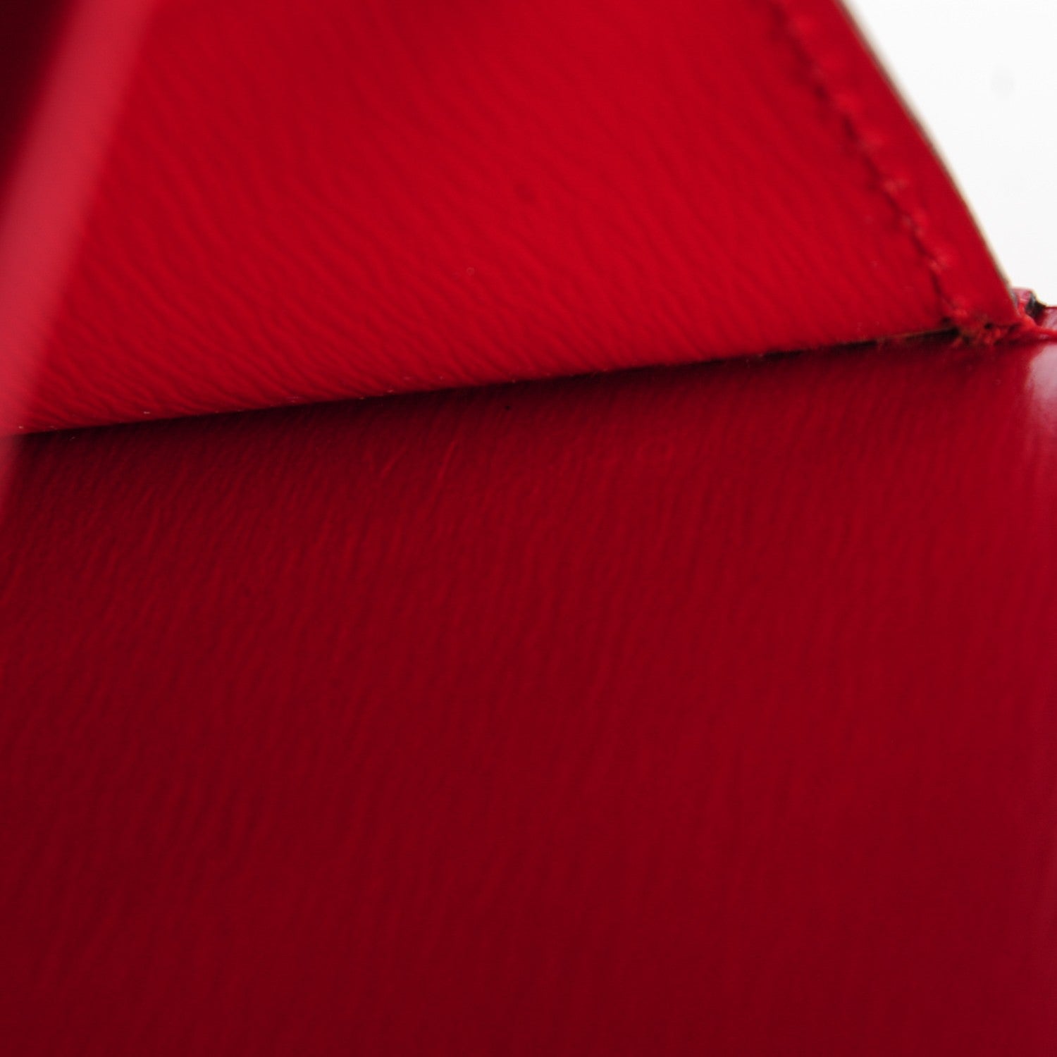 Louis Vuitton Epi Capucines Castillan Red 7 of 7