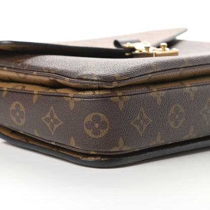 Louis Vuitton Reverse Monogram Pochette Metis 9 of 10