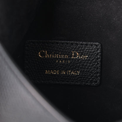 Christian Dior Grained Calfskin Saddle Belt Bag Black 6 of 9