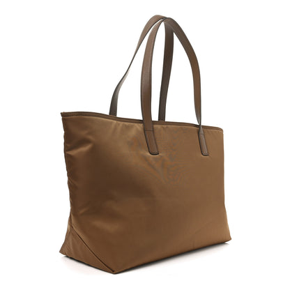 Prada Re-Nylon Saffiano Large Tote Cork Beige 3 of 9