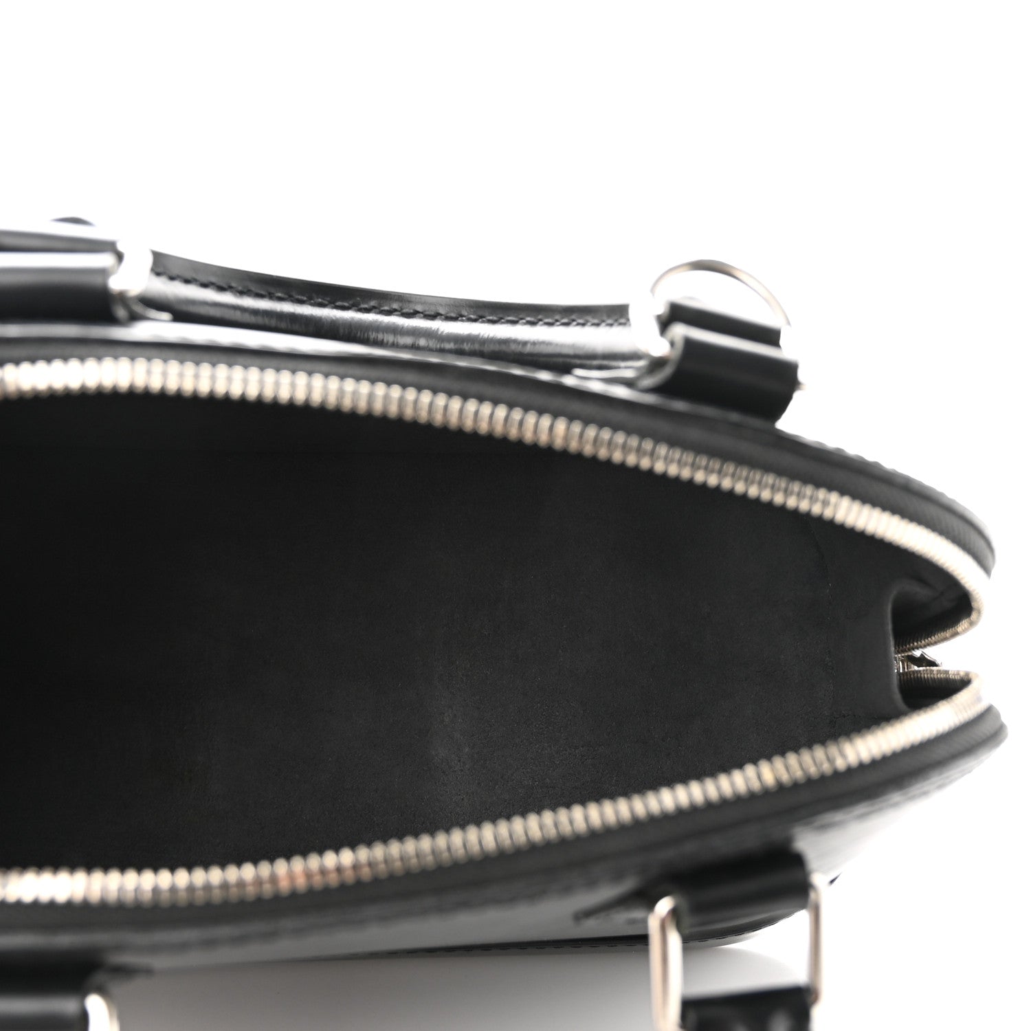 Louis Vuitton Epi Alma BB Black 5 of 10