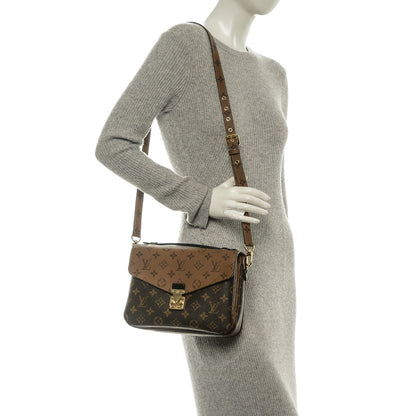 Louis Vuitton Reverse Monogram Pochette Metis 2 of 7