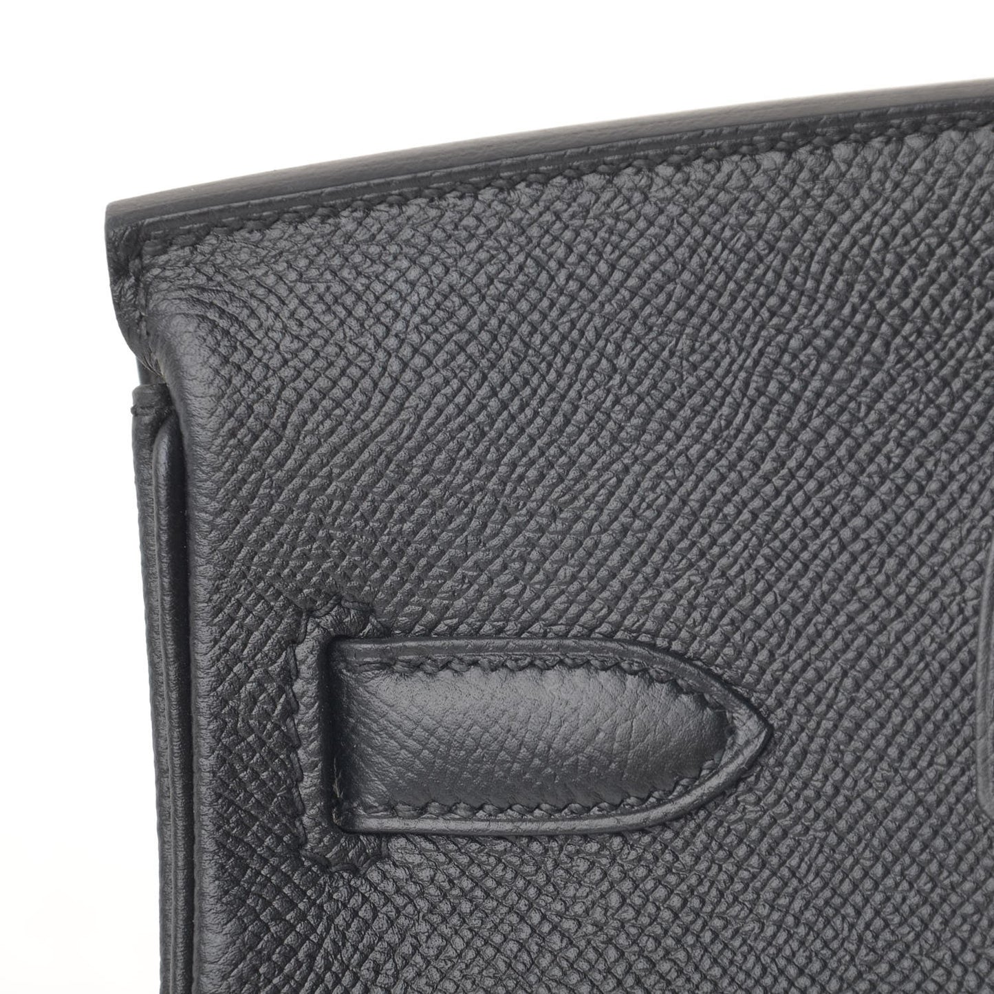 Epsom Birkin 30 Black