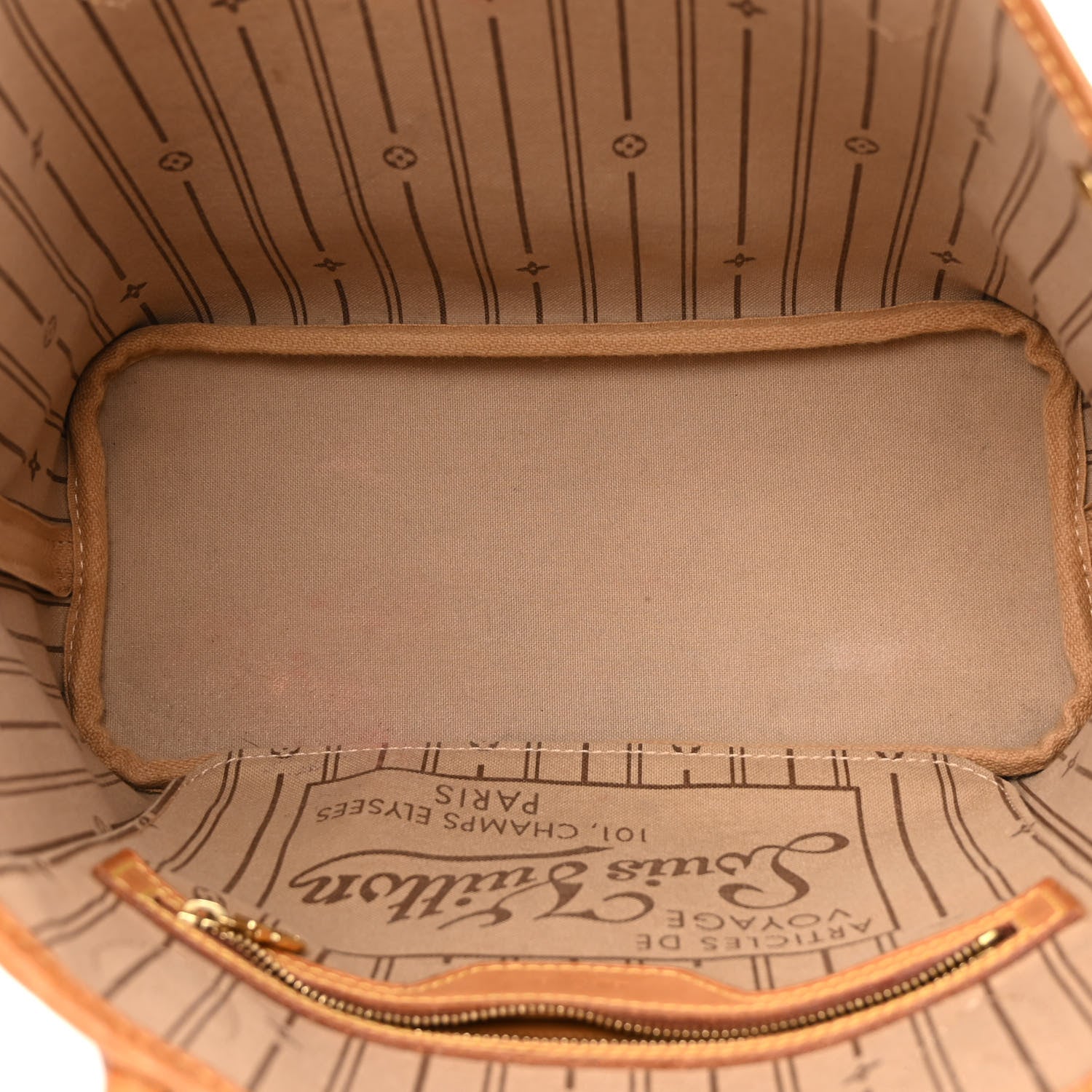 Louis Vuitton Monogram Neverfull PM 6 of 14