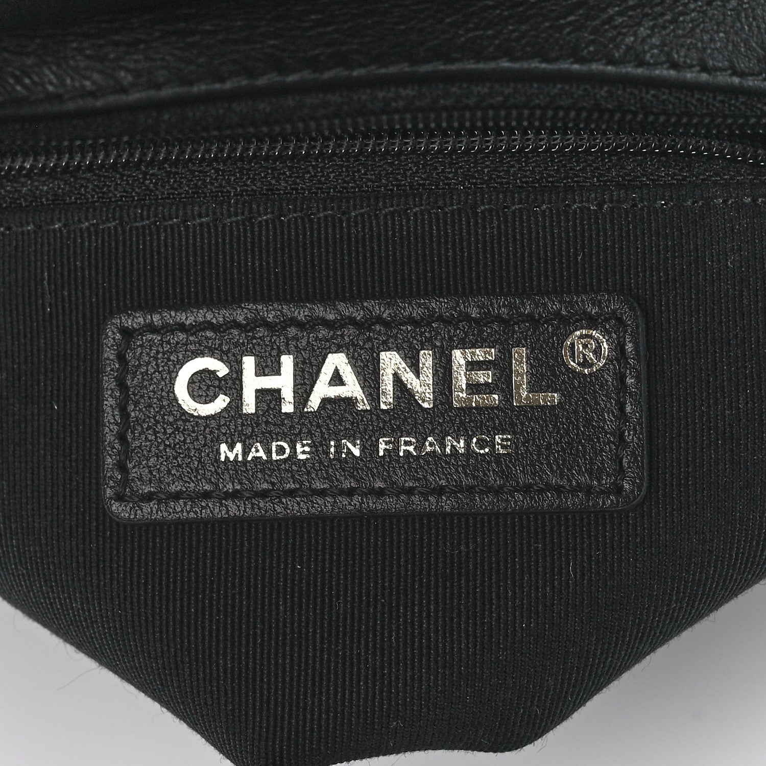 Chanel Patent School Memory Mini Top Handle Flap Black 7 of 12