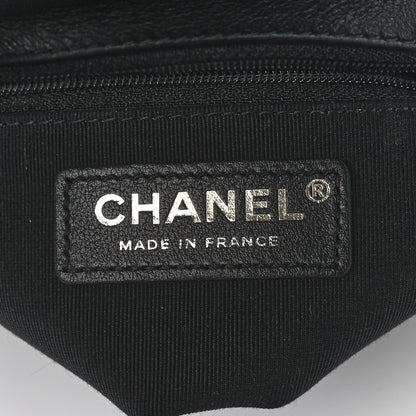 Chanel Patent School Memory Mini Top Handle Flap Black 7 of 12