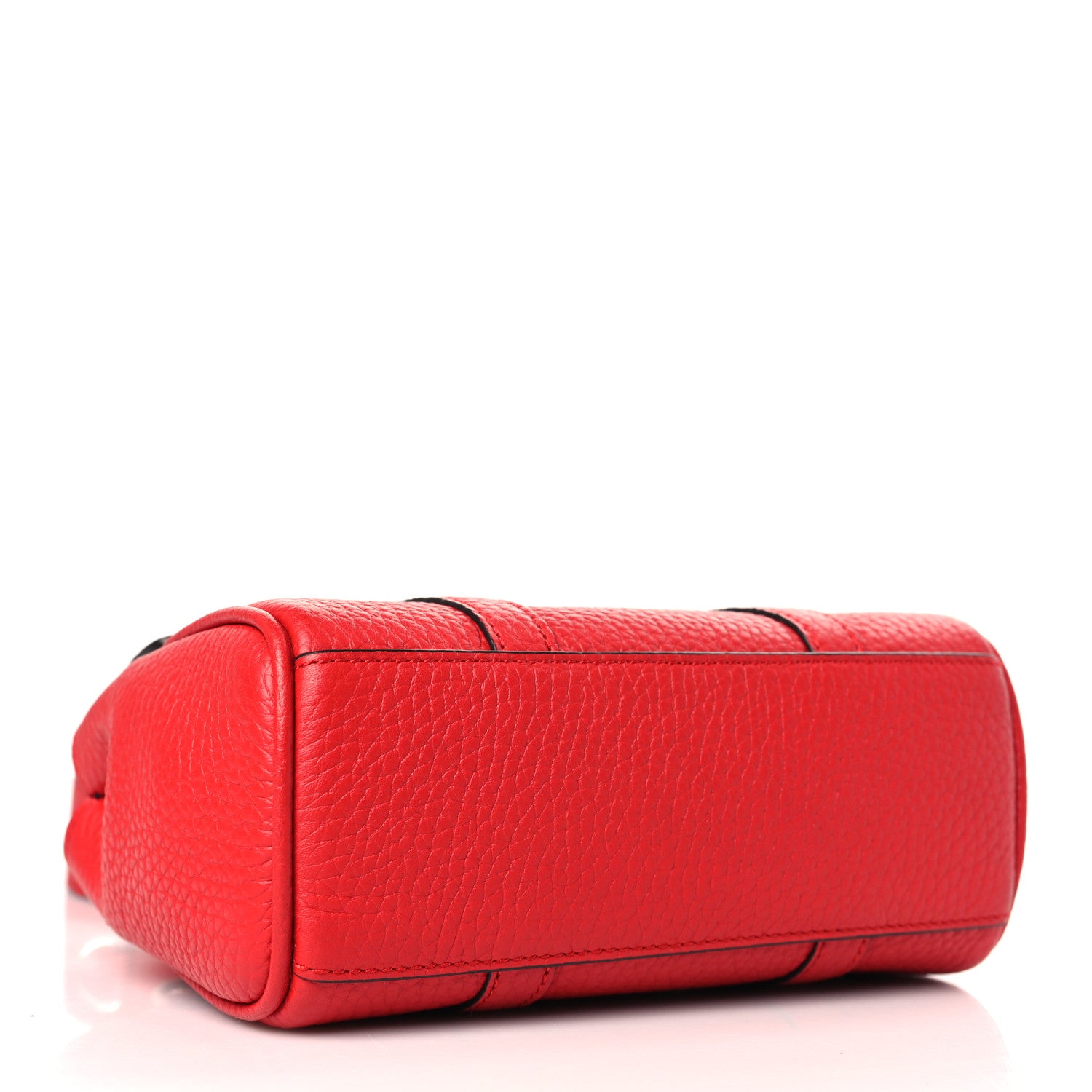 Mulberry Heavy Grain Mini Bayswater Lancaster Red 4 of 8