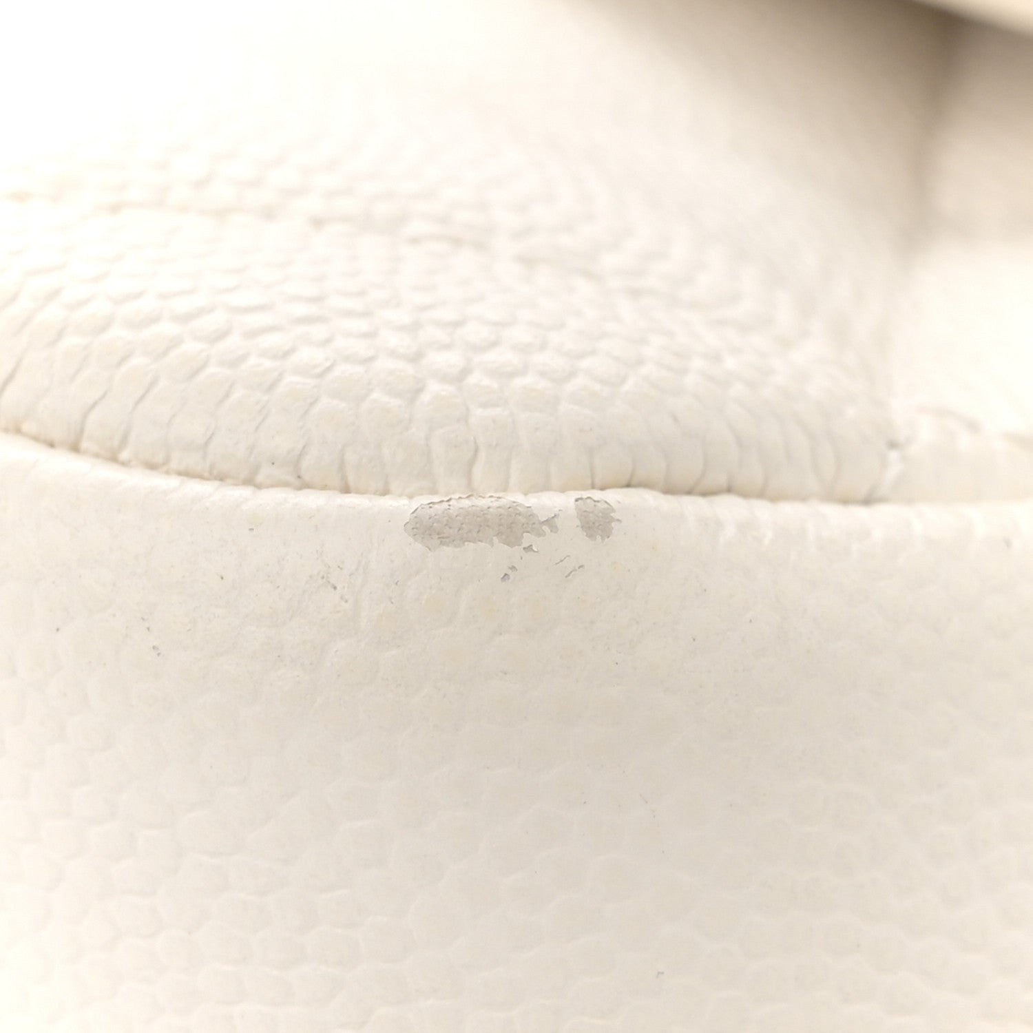 Chanel Caviar Quilted Mini CC You Flap White 11 of 11