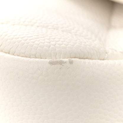 Chanel Caviar Quilted Mini CC You Flap White 11 of 11