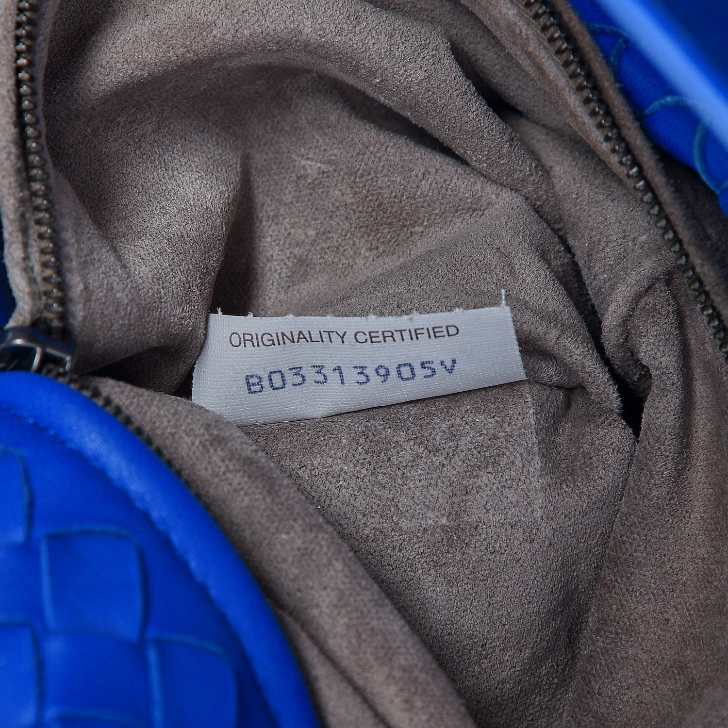 Bottega Veneta Nappa Intrecciato Medium Seamless Tote Signal Blue 8 of 9