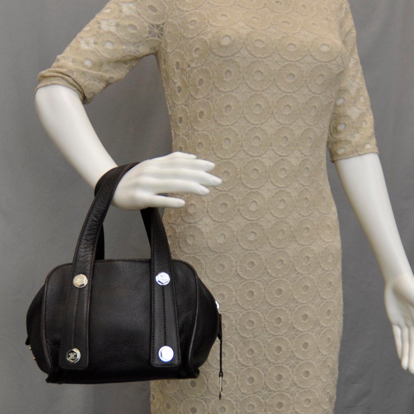Deerskin Bolt Bag Brown