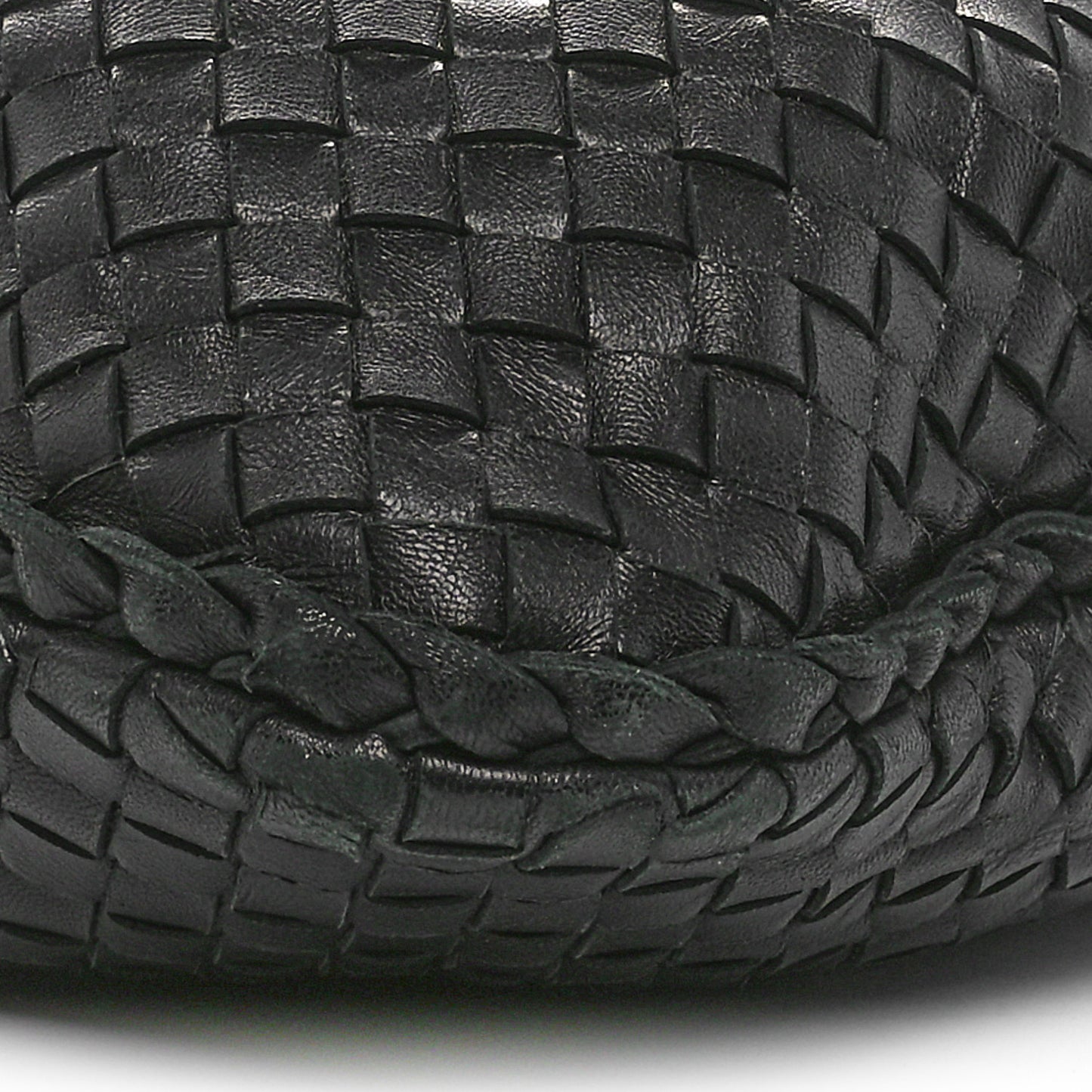 Nappa Intrecciato Maxi Veneta Hobo Black