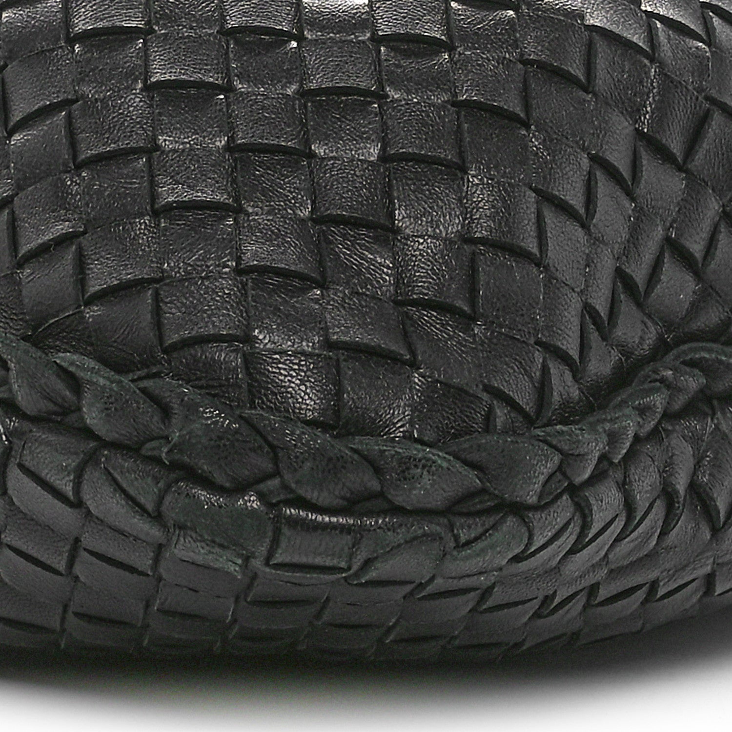 Bottega Veneta Nappa Intrecciato Maxi Veneta Hobo Black 10 of 11