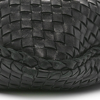 Bottega Veneta Nappa Intrecciato Maxi Veneta Hobo Black 10 of 11