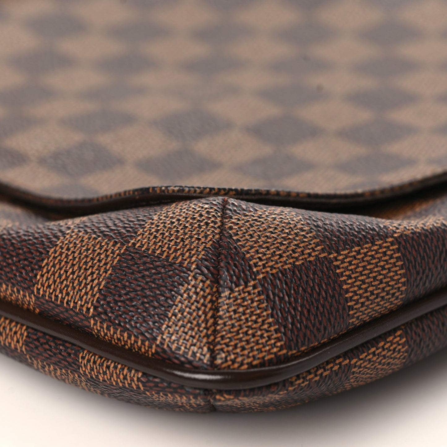 Damier Ebene Musette Salsa Long Strap