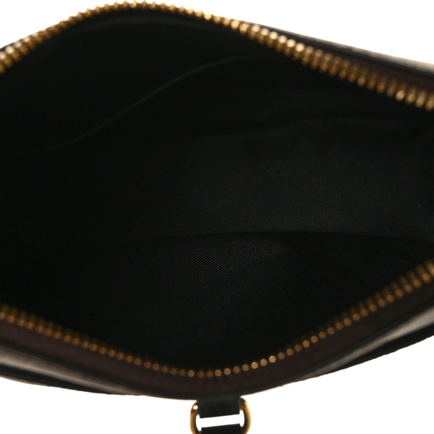Louis Vuitton Monogram Odeon PM Black 4 of 6