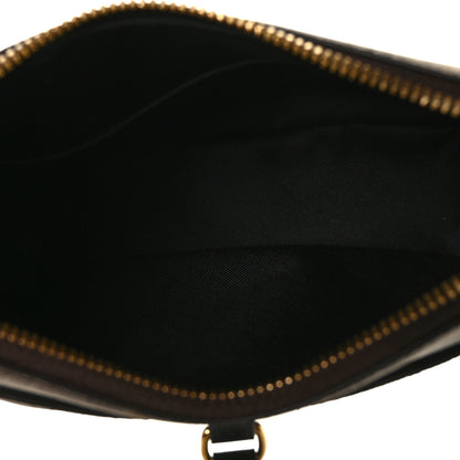 Louis Vuitton Monogram Odeon PM Black 4 of 6