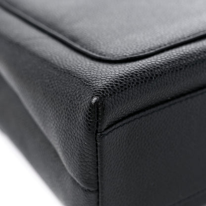 Chanel Caviar Jumbo Kelly Flap Black 9 of 12