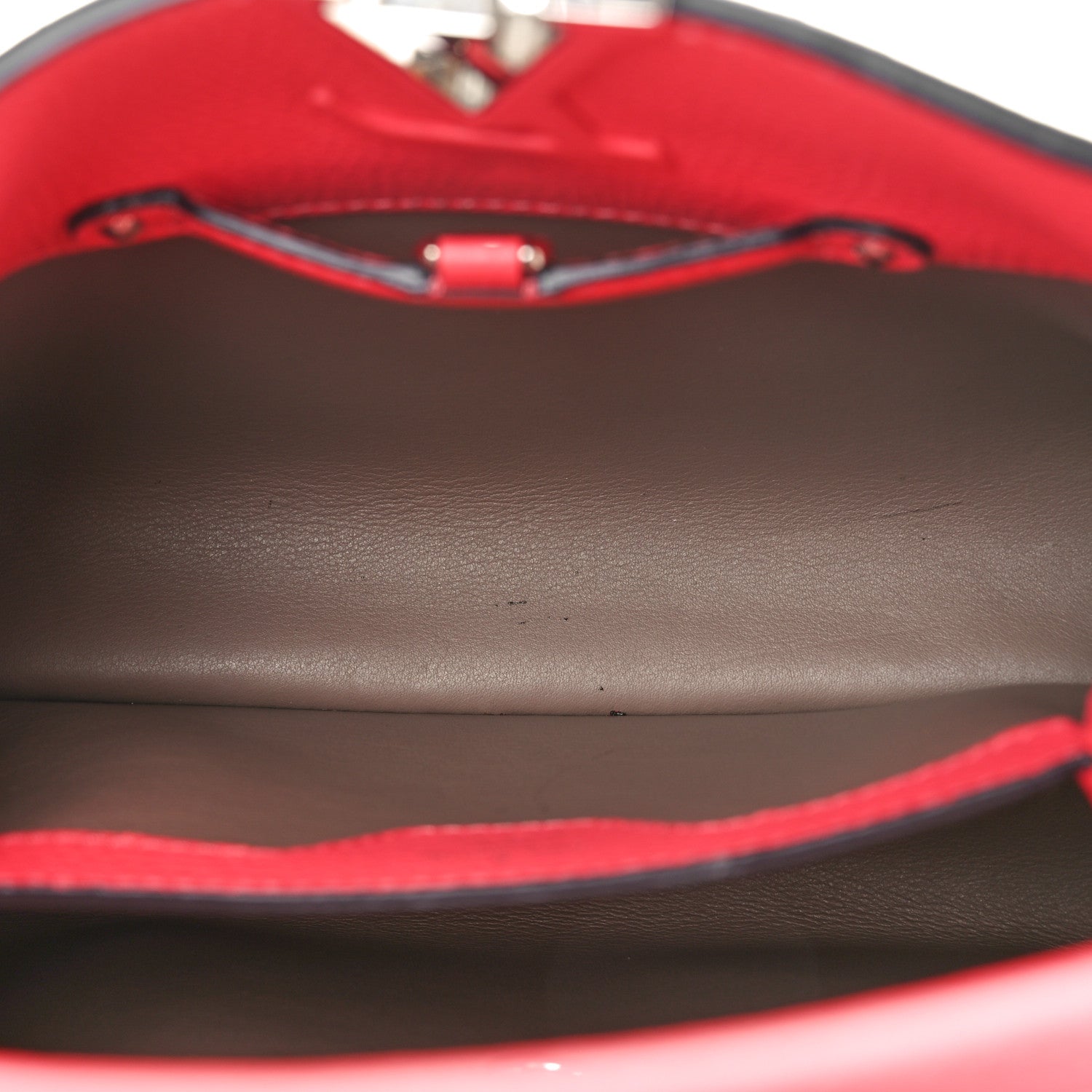 Louis Vuitton Taurillon Capucines BB Rose Litchi 5 of 11