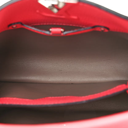 Louis Vuitton Taurillon Capucines BB Rose Litchi 5 of 11