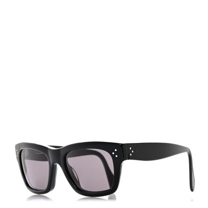 Celine Acetate Polarized Square Sunglasses CL 41732 Black 1 of 7