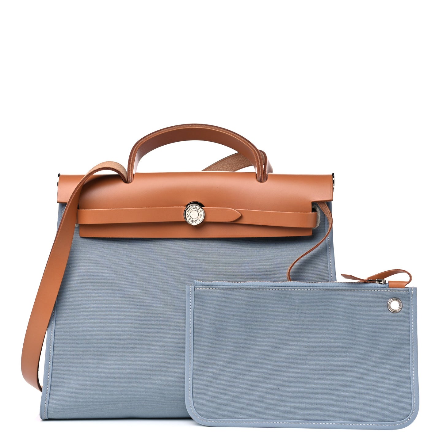 Military Toile Vache Hunter Herbag Zip PM 31 Bleu Lin