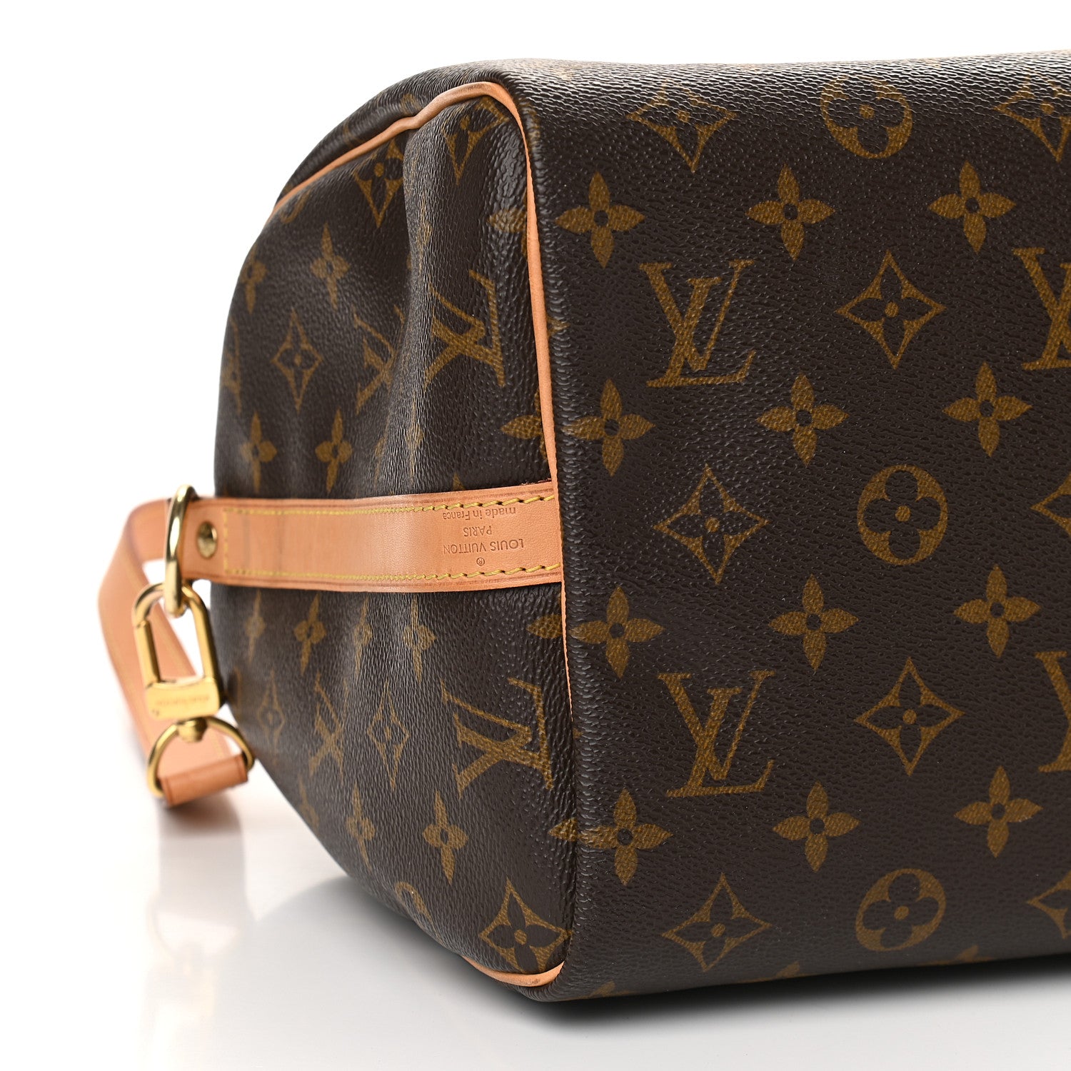 Louis Vuitton Monogram Speedy Bandouliere 30 8 of 9