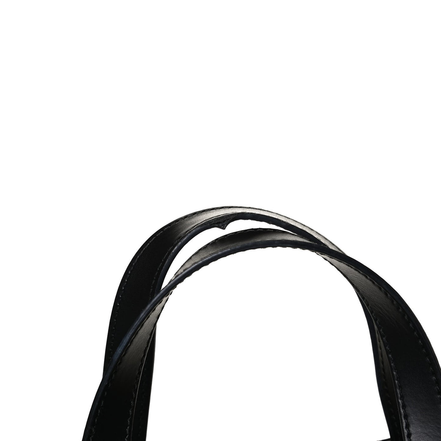 Soft GG Supreme Monogram Web Vertical Tote Black