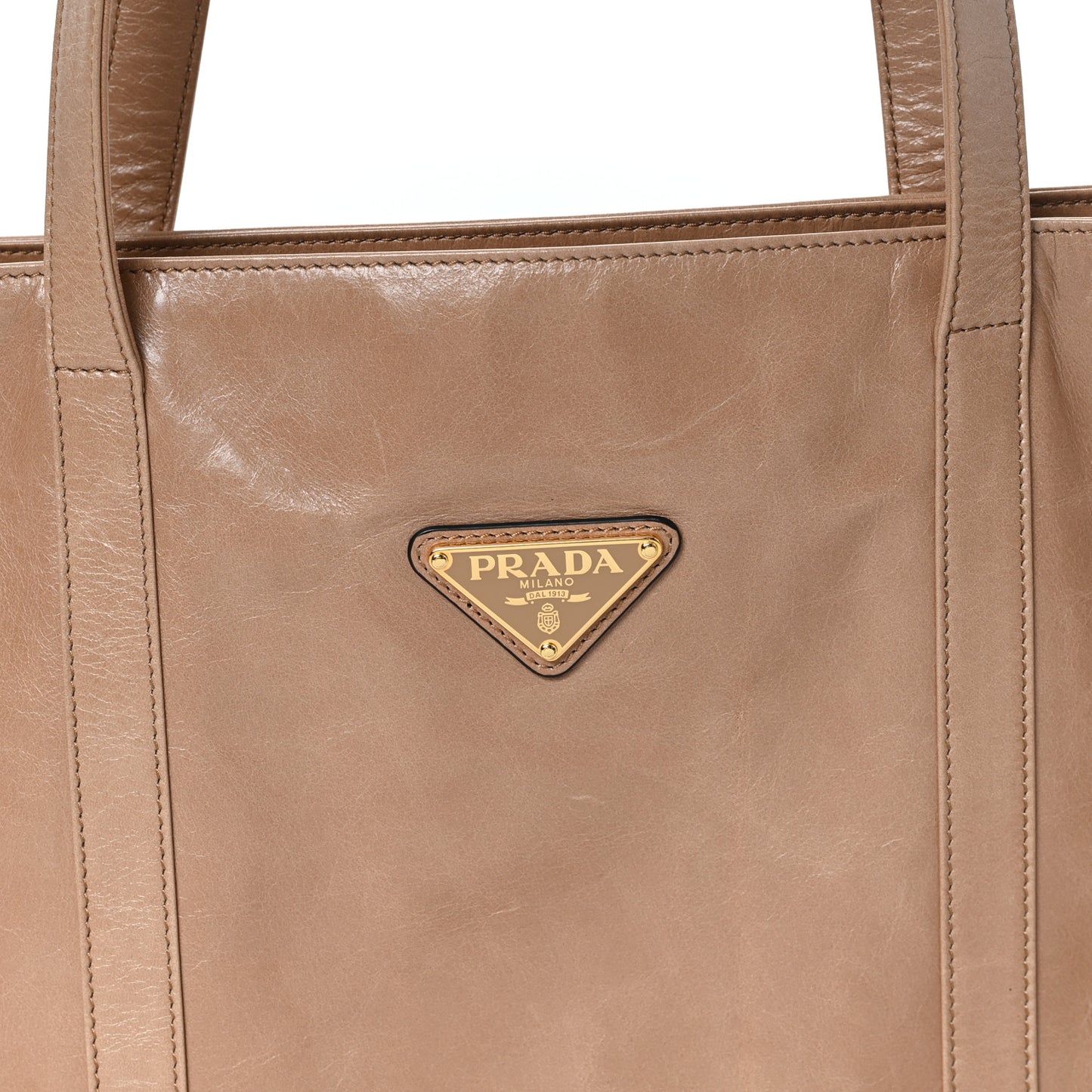 Soft Lux Large Shopping Tote Travertine