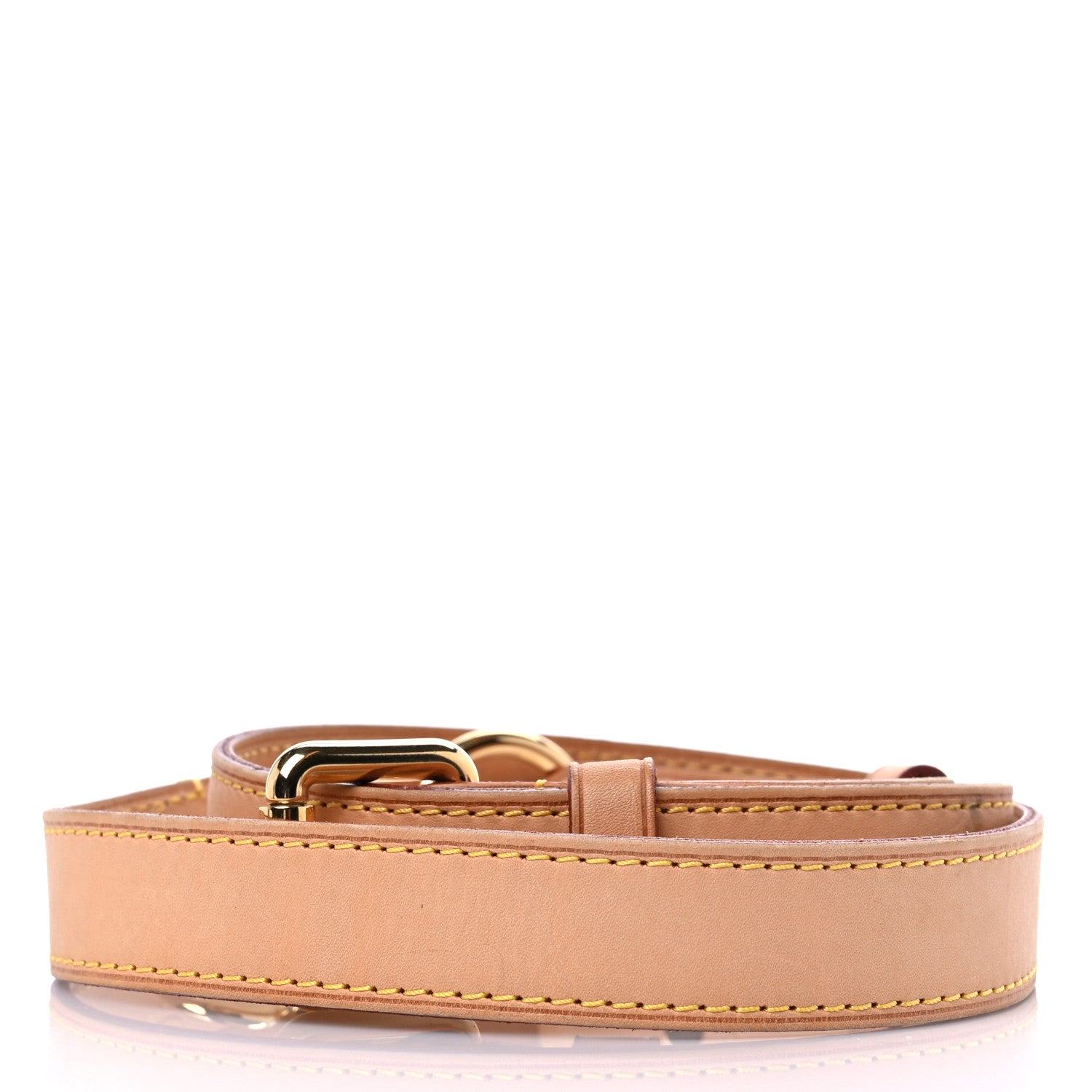 Louis Vuitton Vachetta 25mm Adjustable Shoulder Strap 2 of 5