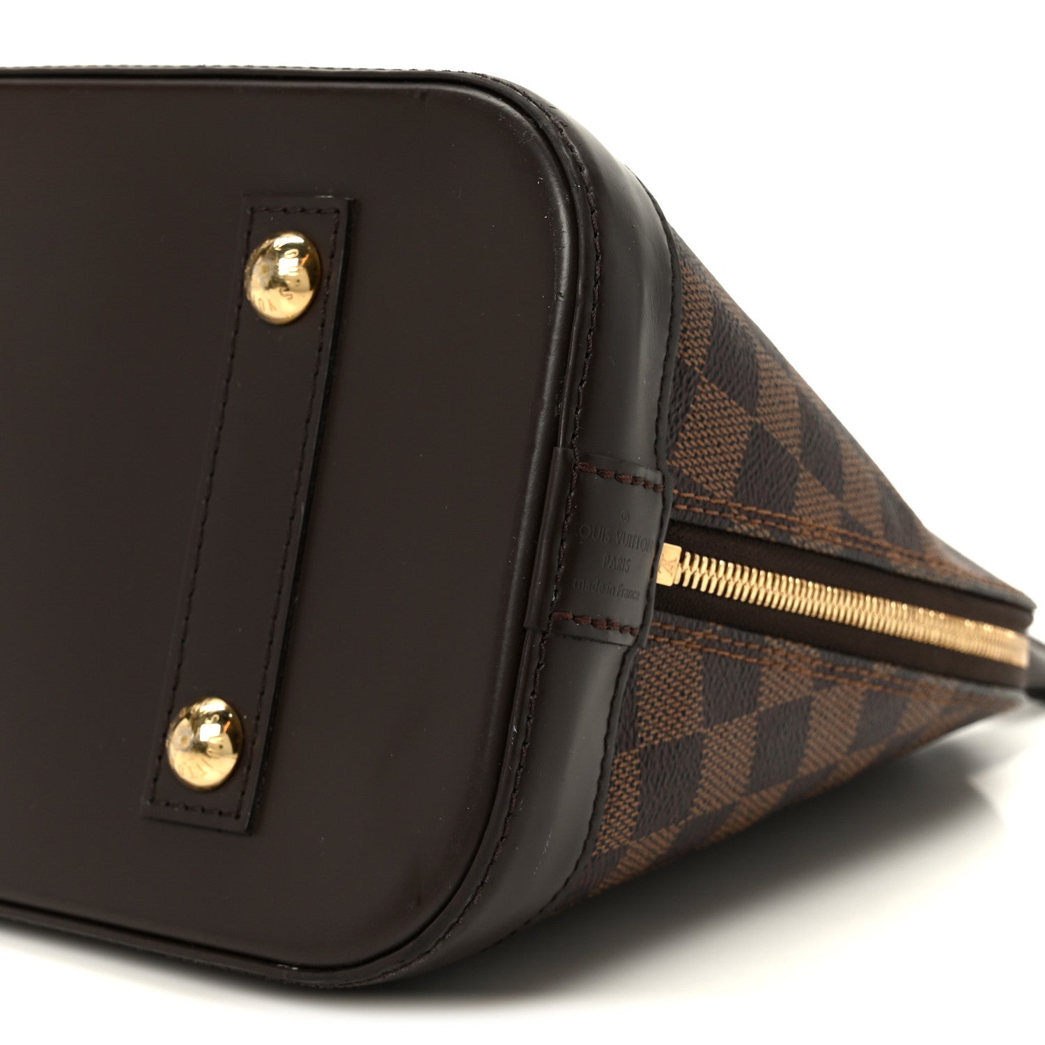 Louis Vuitton Damier Ebene Alma PM 10 of 10