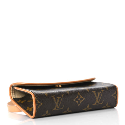 Louis Vuitton Monogram Pochette Florentine L 5 of 11