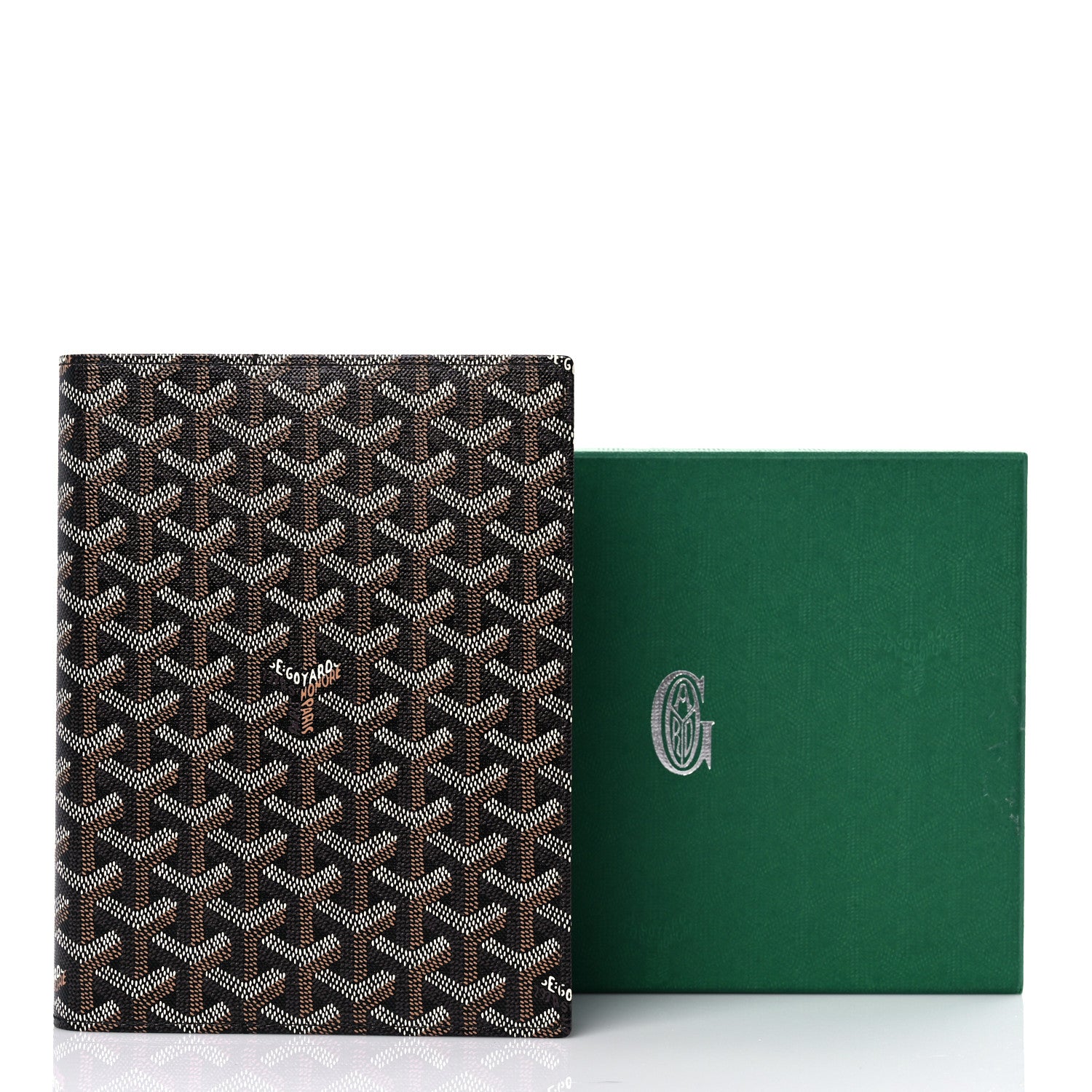 Goyard Goyardine Agenda Cover Black 8 of 8