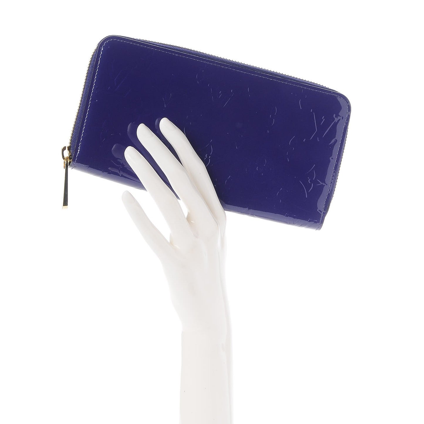 Vernis Zippy Wallet Blueberry