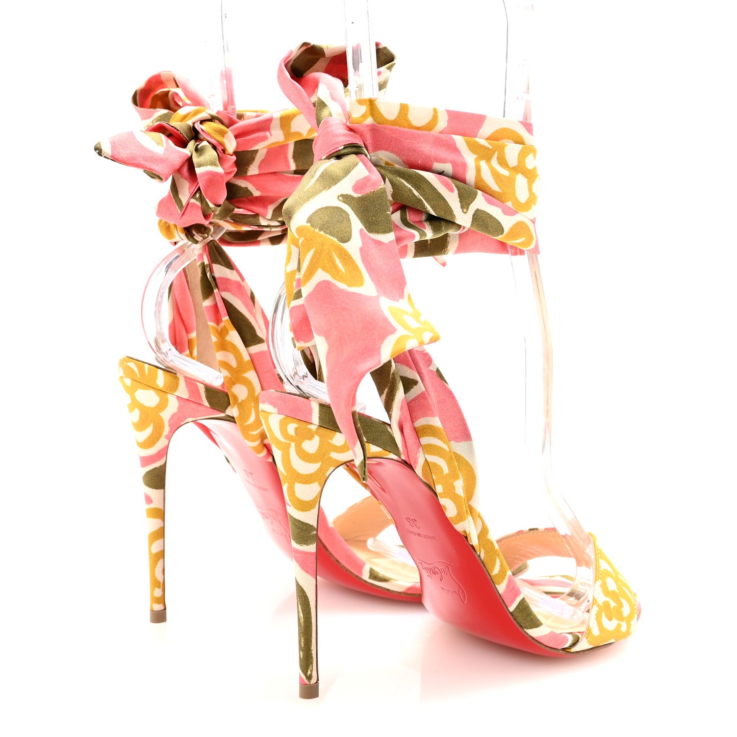 Crepe Satin Raoul Du Desert 100 Sandal 36 Jupon