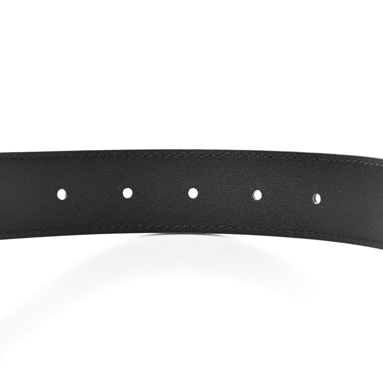 Gucci Calfskin Double G 30mm Belt 90 36 Black 6 of 7