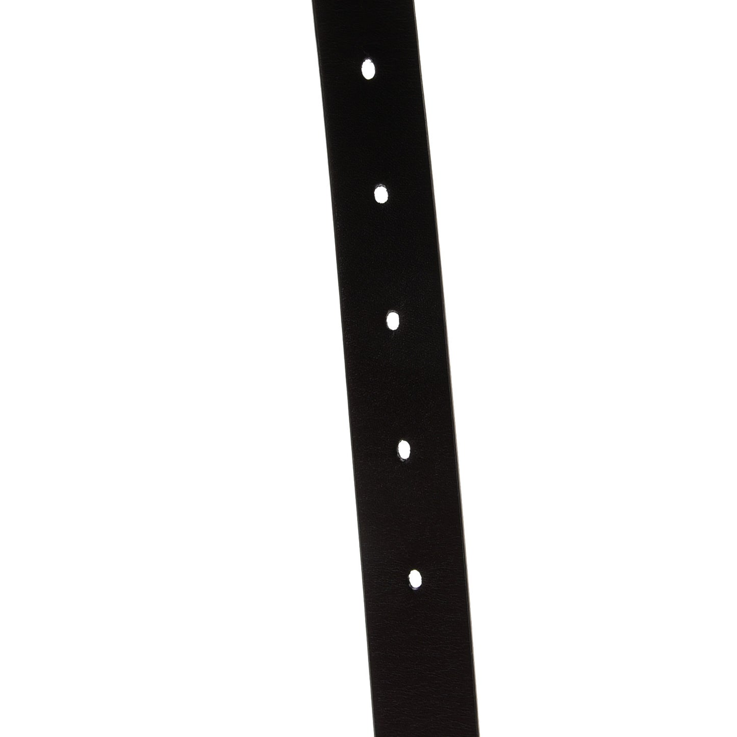 Calfskin Saddle Belt 90 Black