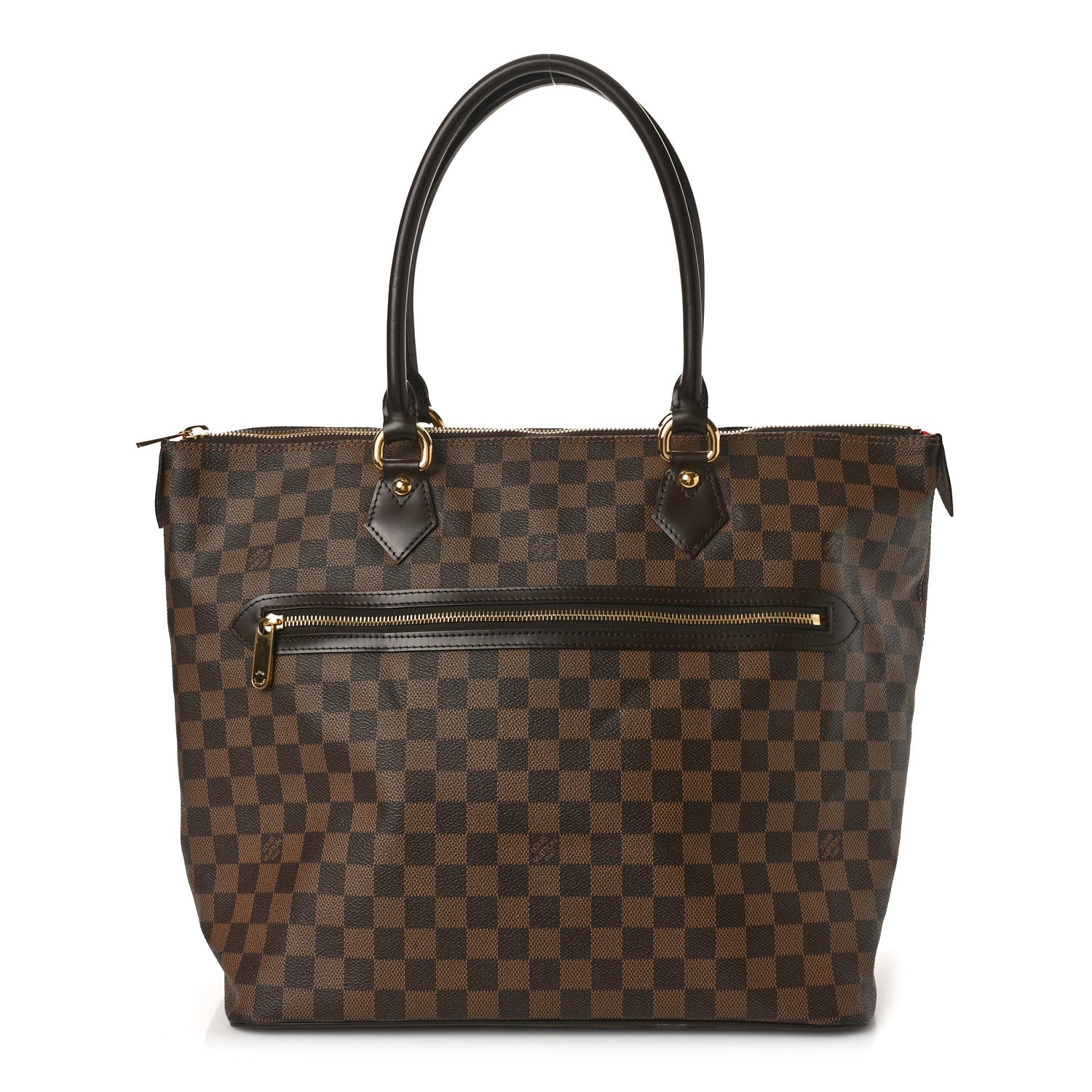Louis Vuitton Damier Ebene Saleya GM 1 of 10