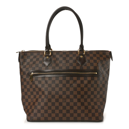 Louis Vuitton Damier Ebene Saleya GM 1 of 10