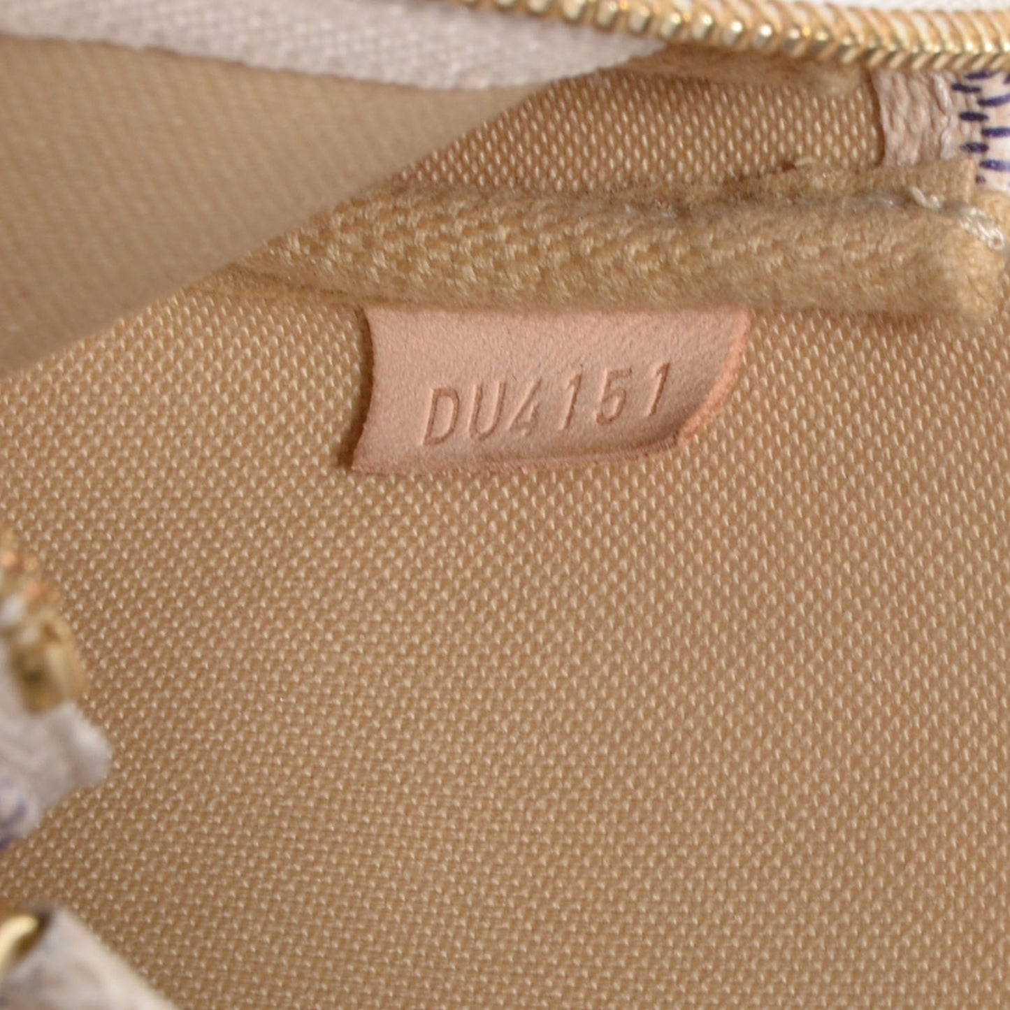 Damier Azur Mini Pochette Accessories
