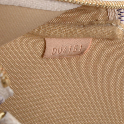 Louis Vuitton Damier Azur Mini Pochette Accessories 6 of 8