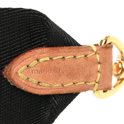 Louis Vuitton Canvas Utility Bandouliere Shoulder Strap Black 4 of 4