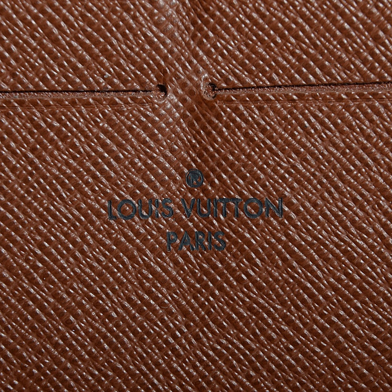 Louis Vuitton Monogram Zippy Organizer Wallet 6 of 8