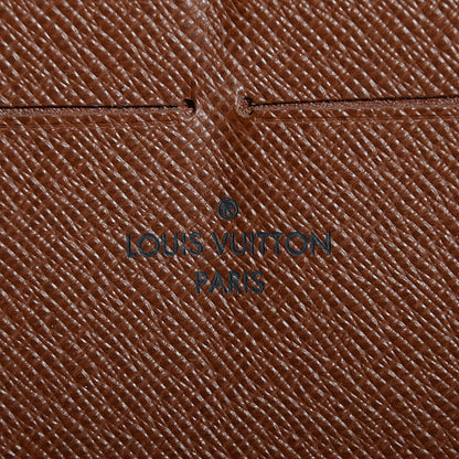 Louis Vuitton Monogram Zippy Organizer Wallet 6 of 8